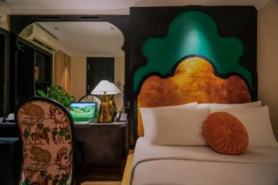 Habitación Deluxe doble o con 2 camas — Hanoi Center Silk Classic Hotel & Travel
