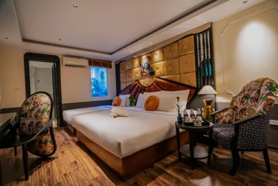 Habitación familiar Deluxe — Hanoi Center Silk Classic Hotel & Travel