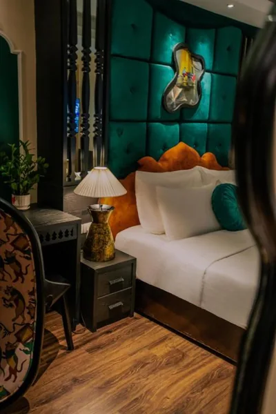 Habitación Deluxe King — Hanoi Center Silk Classic Hotel & Travel
